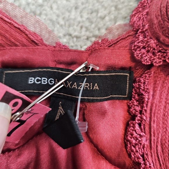 Silk BCBGMAXAZRIA,  XS Dress - Picture 4 of 11